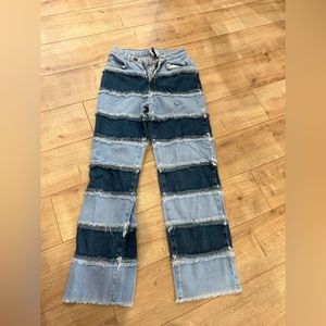 RAGGED jeans size 24
